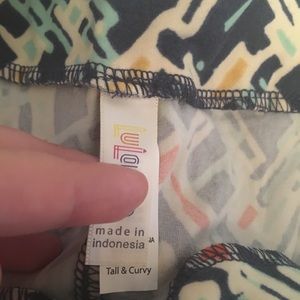TC Lularoe Leggings Brand New!